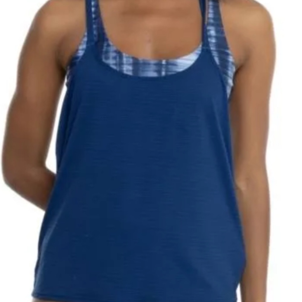 Prana Ainsley Tankini Top UPF 30+